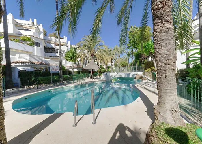 Apartament 2045 Golden Steps From The Sea Marbella