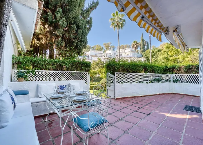 Apartament 2045 Golden Steps From The Sea Marbella