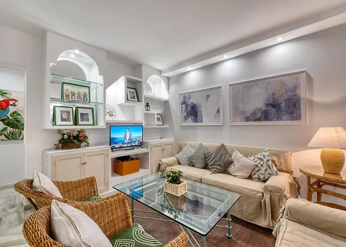 2045 Golden Steps From The Sea Apartament Marbella